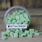Зеленая колотая смальта FE10 10x10 мм | ArtWorker