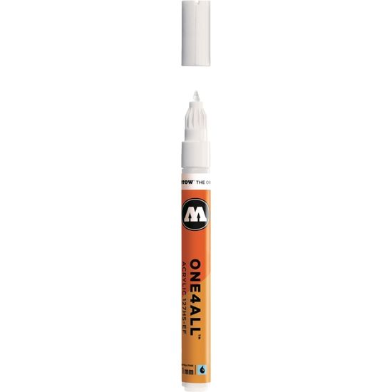 Маркер Molotow ONE4ALL 127HS акриловый 127211 (160) белый 2 мм