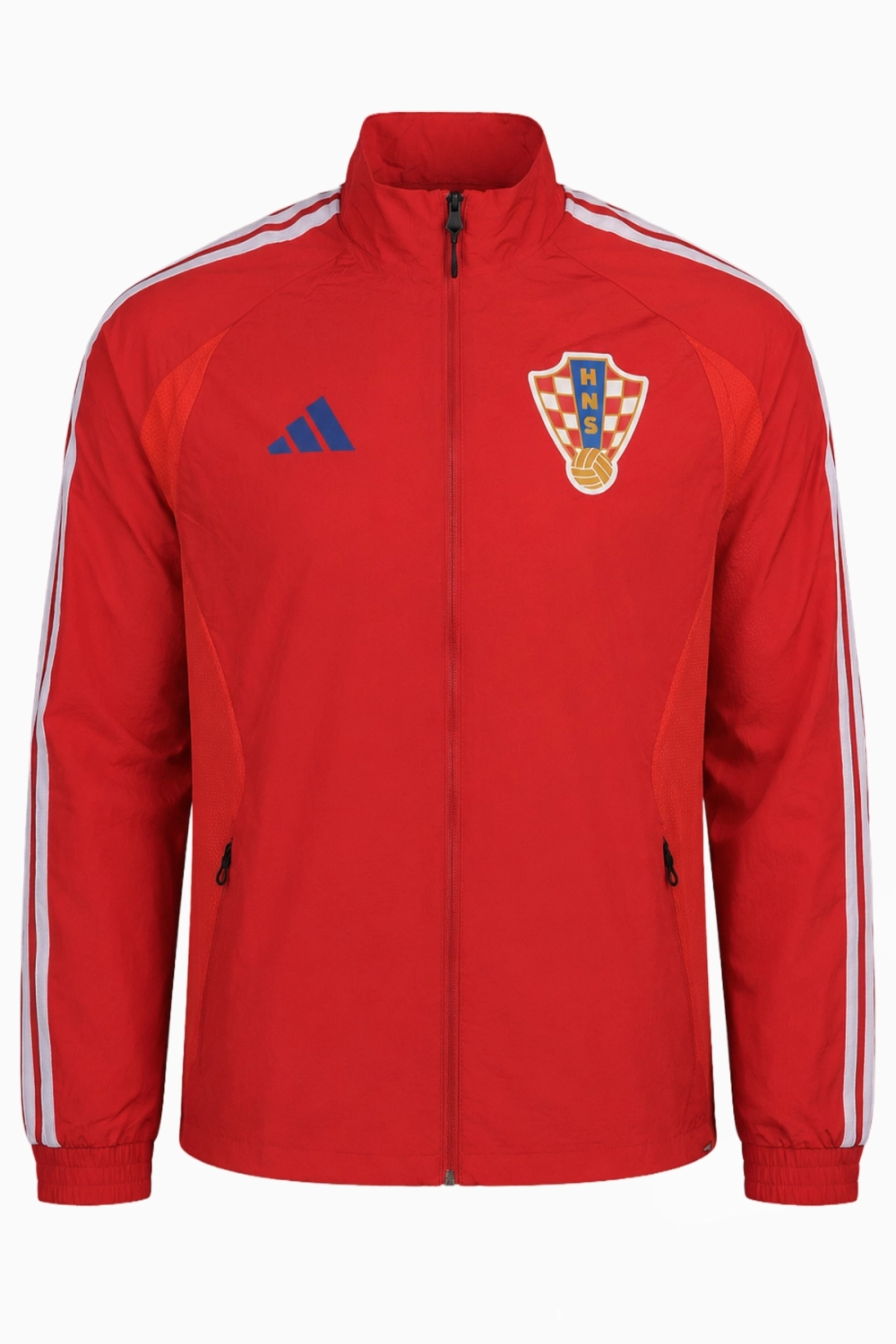 Кофта adidas Croatia Anthem - красный