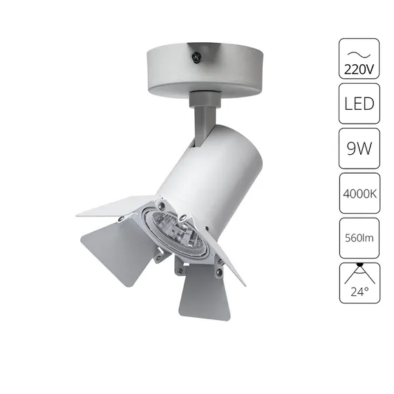 Спот Falena A6709AP-1WH Arte Lamp