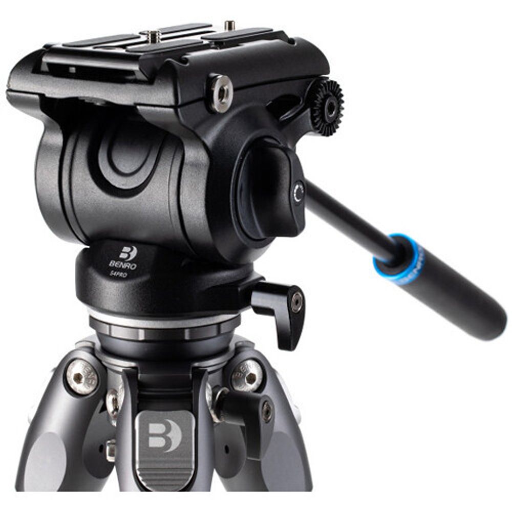Видеоштатив Benro TTOR24CLVS4PRO карбоновый