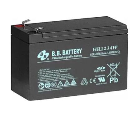 Аккумулятор B.B.BATTERY HR 1234W | 9 Ач | 12В AGM