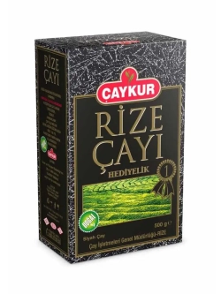 Чай черный турецкий / Чайкур Rize Cayi,  500гр.