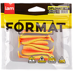 Мягкая приманка IAM Format Diplomat 074мм 2.2г(3.0г) -