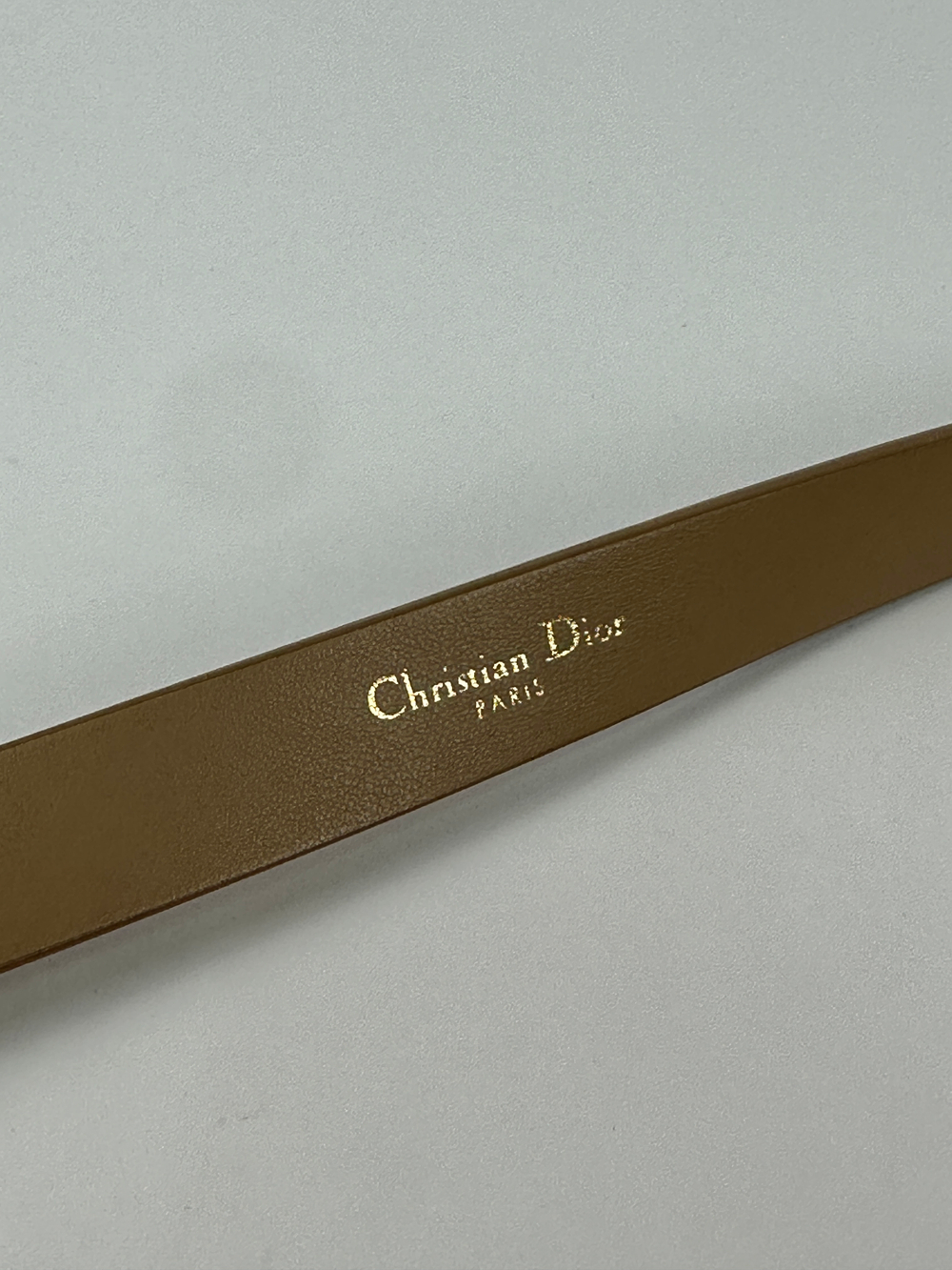 Ремень Christian Dior 30 Montaigne Jolie Pearl