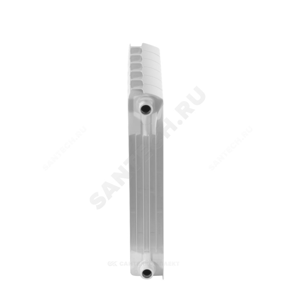 Радиатор биметаллический Monolit 500 12 секций Qну=2352 Вт RAL 9016 (белый) RIFAR RM50012