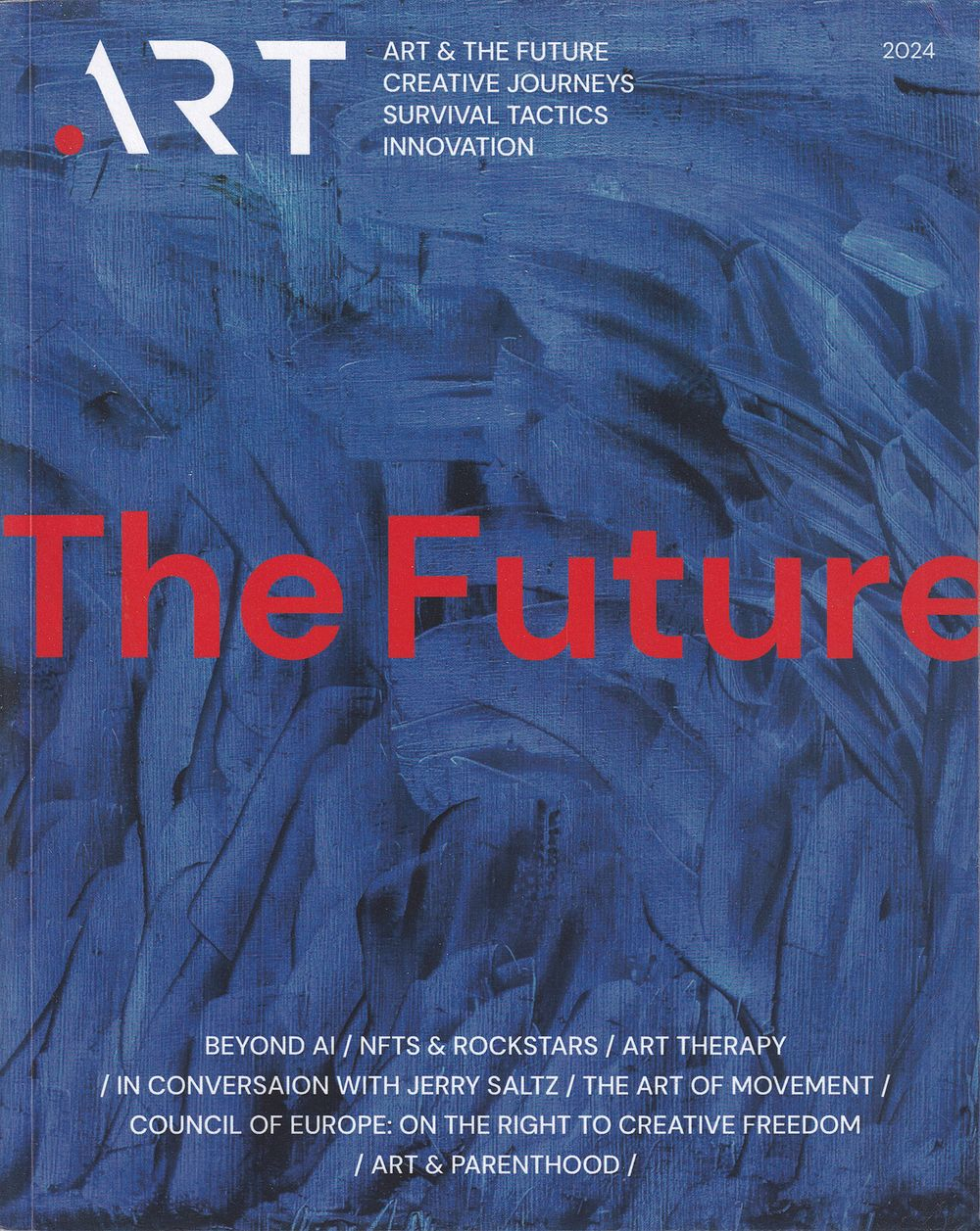 Журнал «.ART Odyssey Magazine»: Навигация в будущее искусства