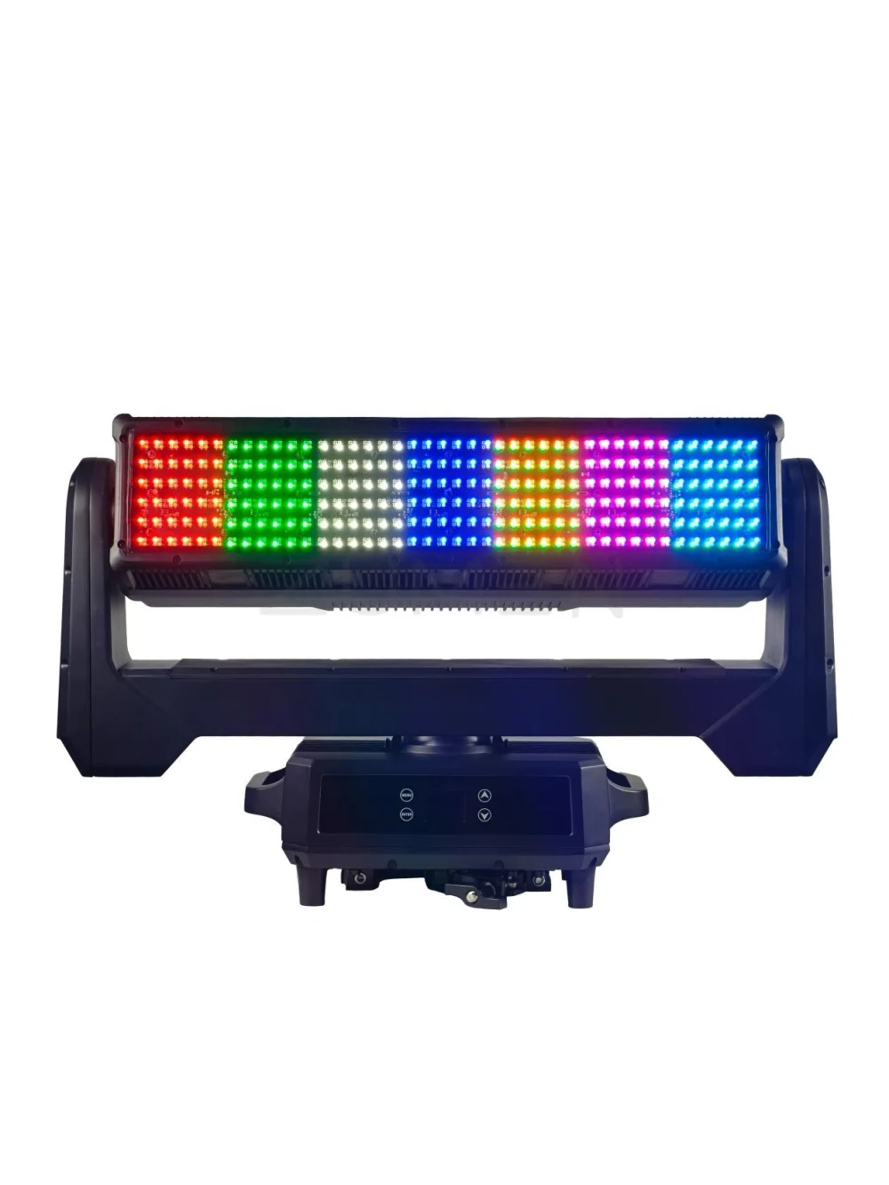 Solid Beam MS1200-IP — двусторонняя LED-голова Beam/Wash/Strobe с бесконечным Pan/Tilt IP66