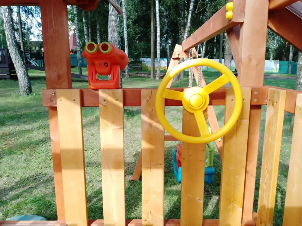 Деревянная игровая площадка для малышей Baby - 12 (Play) Priority