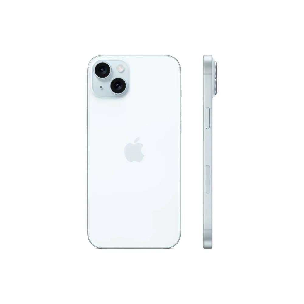 Смартфон Apple iPhone 15 Plus 128GB, Nano-SIM + eSIM, Blue (Голубой)