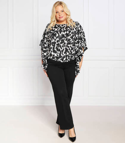 блузка salto plus size Persona by Marina Rinaldi - черный(1732012)