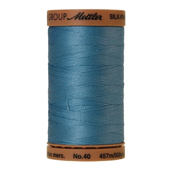 Нитки хлопковые Mettler Silk-Finish Cotton 40 (457 м), 5 кат. | цв. 0338