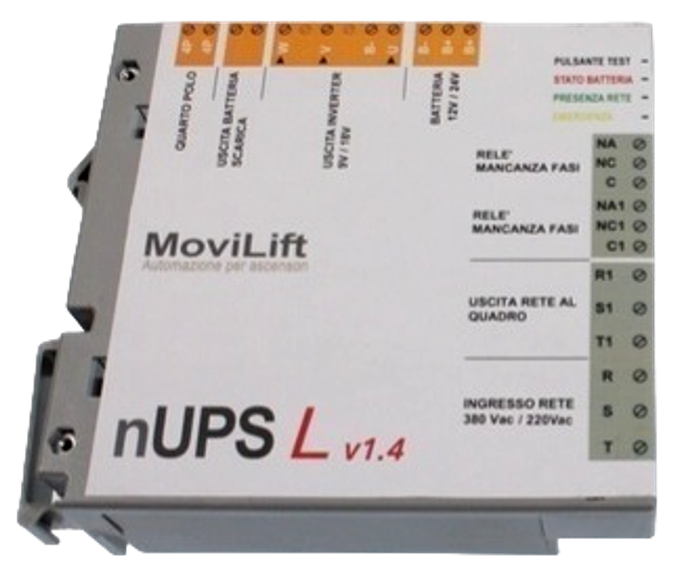 Блок питания контроллера UPS M (L) MOVILIFT.