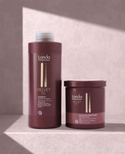Londa Professional Velvet Oil Шампунь с аргановым маслом 1000 мл