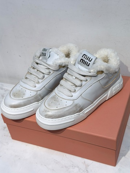 Кеды Miu Miu