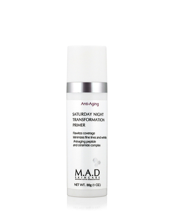 M.A.D. Skincare Крем-основа под макияж «Моментальный эффект» | Saturday Night Transformation Primer