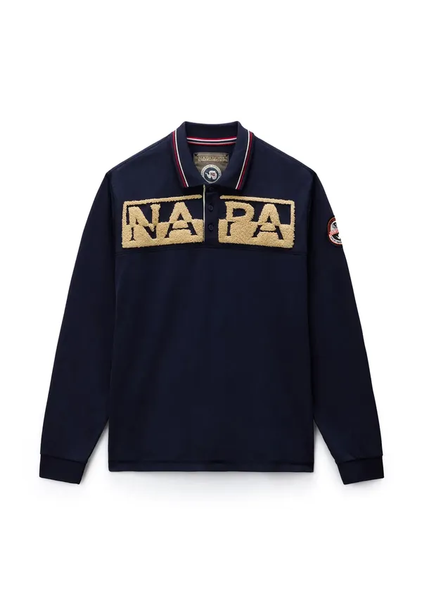 Поло с длинным рукавом мужское NAPAPIJRI E-ARCHIVE POLO LS