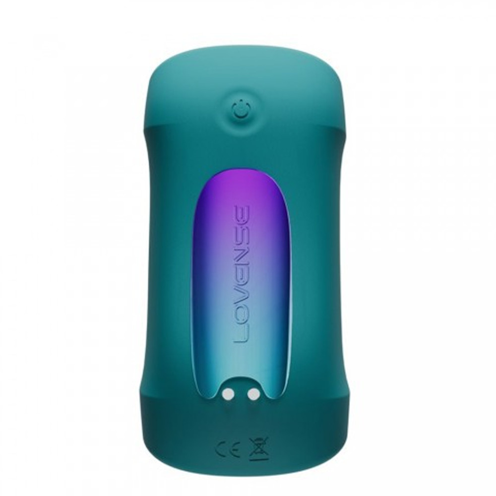 Вибромассажер для пениса в режиме Handsfree Gush 2 Motion Lovense (+ Master control)