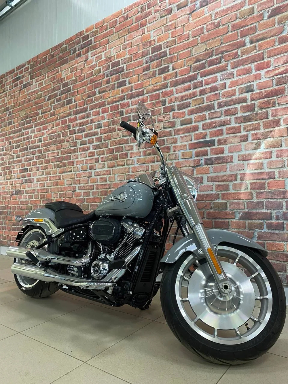 Harley-Davidson Fat Boy (Billiard Gray) 2024