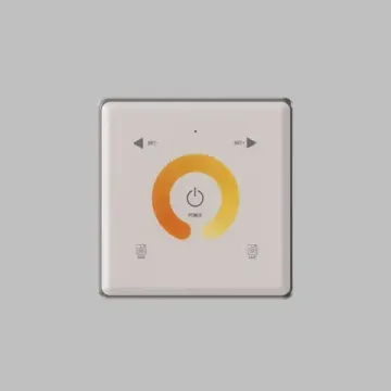 Настенная панель управления DK7200-WH бежевый Smart Denkirs