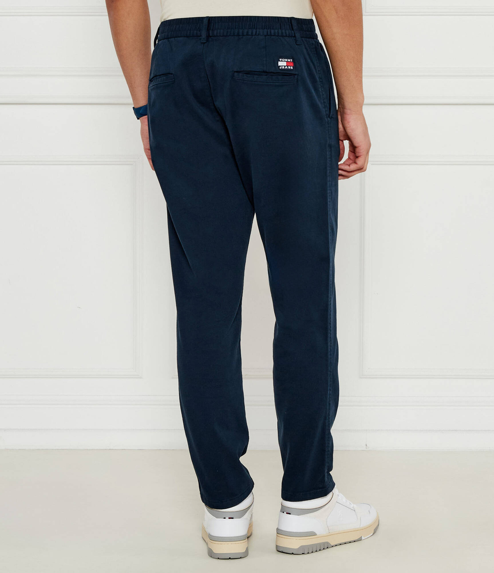 Брюки Tommy Jeans - темно-синий(DM0DM20693)