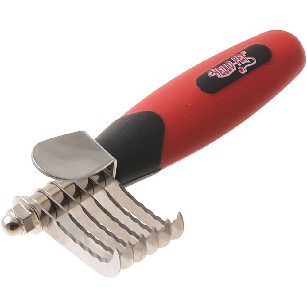 Колтунорез (Hello Pet) 348206L мини, загнут Колтунорез (Hello Pet) 348206L мини, загнут