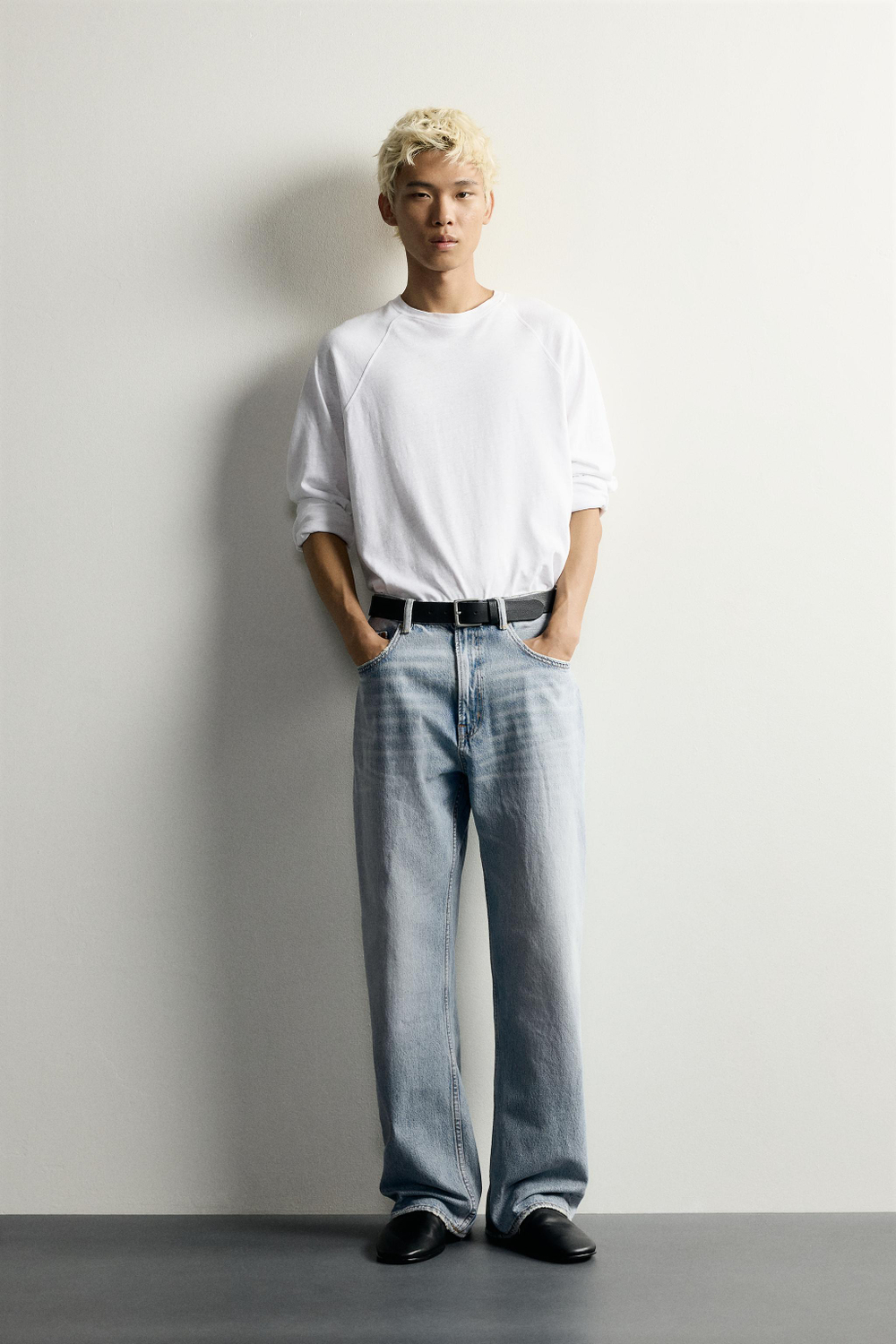 ДЖИНСЫ LOOSE FIT — ZARA · 0774/307