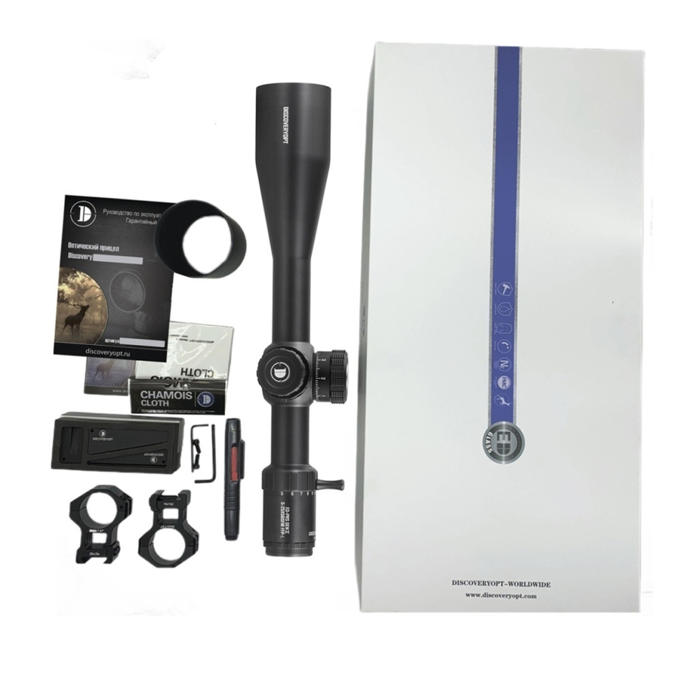 Оптический прицел DISCOVERY ED-PRS GEN2 5-25X56SFIR Lock FW34
