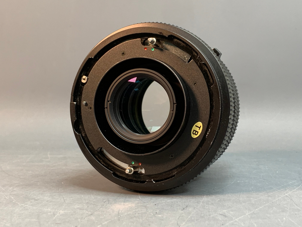 Mamiya K/L 90mm f/3.5 L вмятина на крепление фильтра