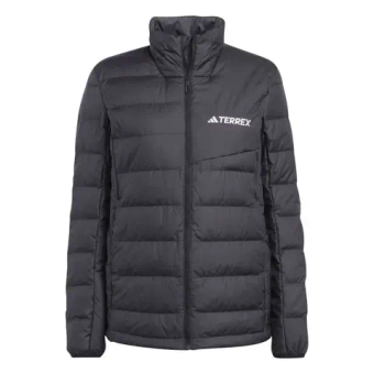 Женская теннисная куртка Adidas Terrex Multi Light Down Climawarm - black
