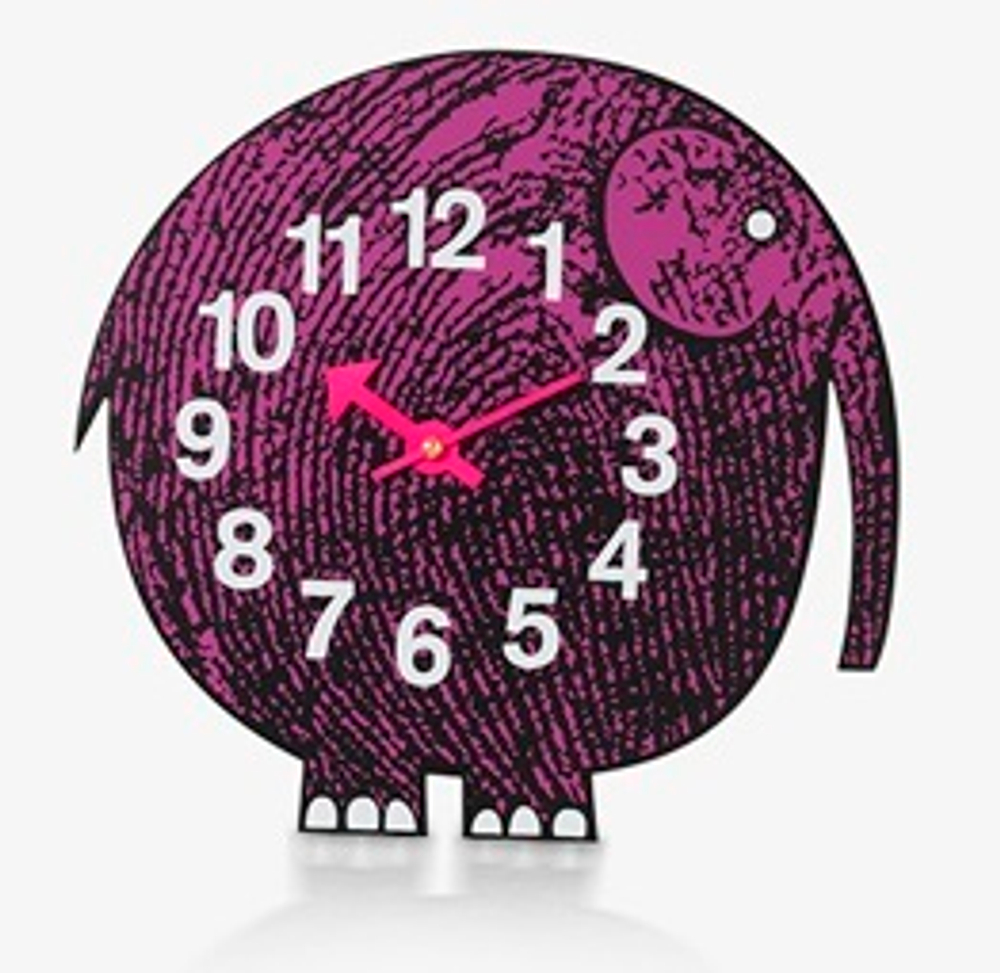 Часы VITRA Elihu the Elephant 270х255h