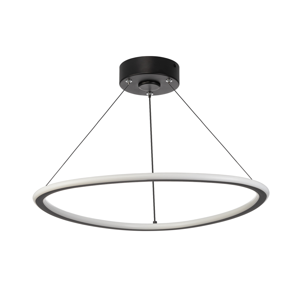Citilux TRIO CL215B051 LED Люстра подвесная с пультом Чёрная