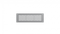 Решетка вентиляционная Flexag RV295х80/FL-AT