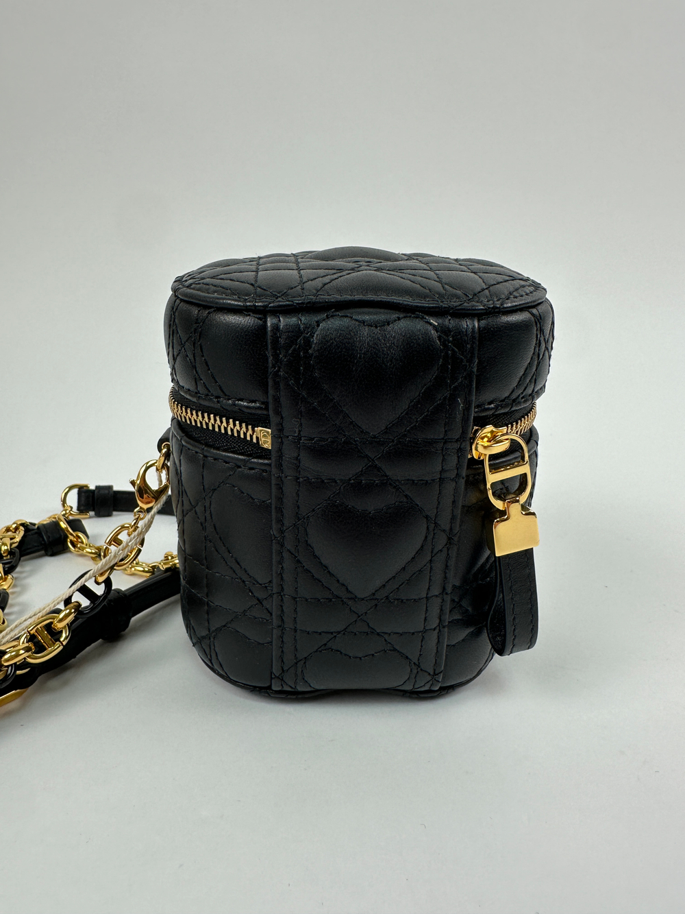 Сумка Christian Dior Cannage Micro Vanity Case