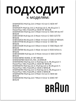 Шестерня для мясорубки BR67001026