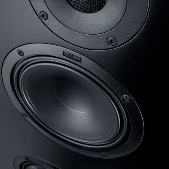 Canton Atelier 11 In Wall Black Matt