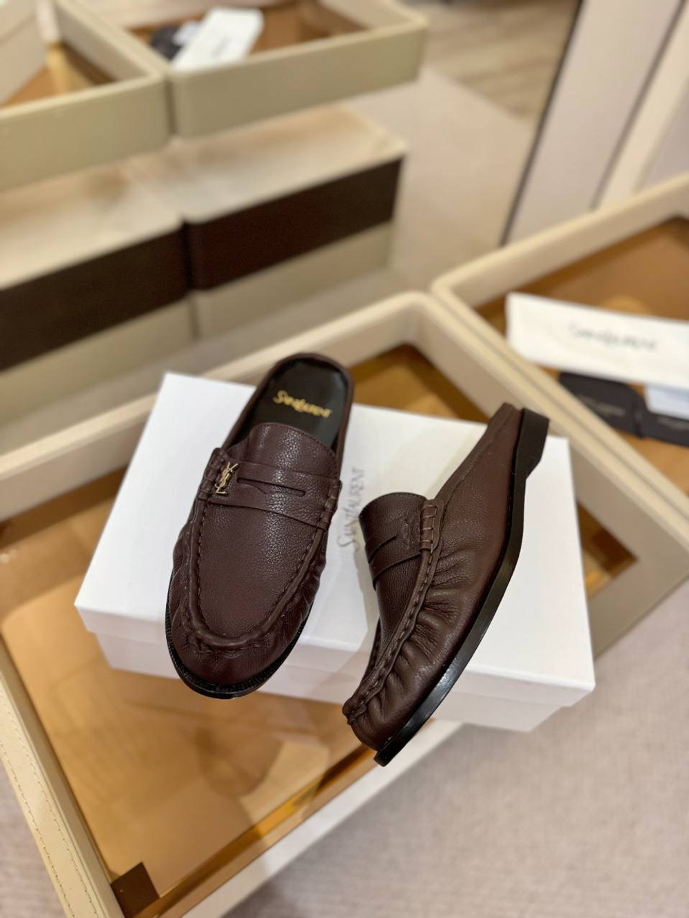 Мюли Yves Saint Laurent