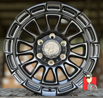 Комплект дисков Fuel Off Road 17x8.5 et0 6x135