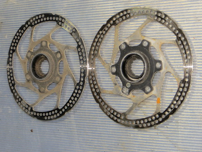 Тормозные диски Shimano XT 160 мм.