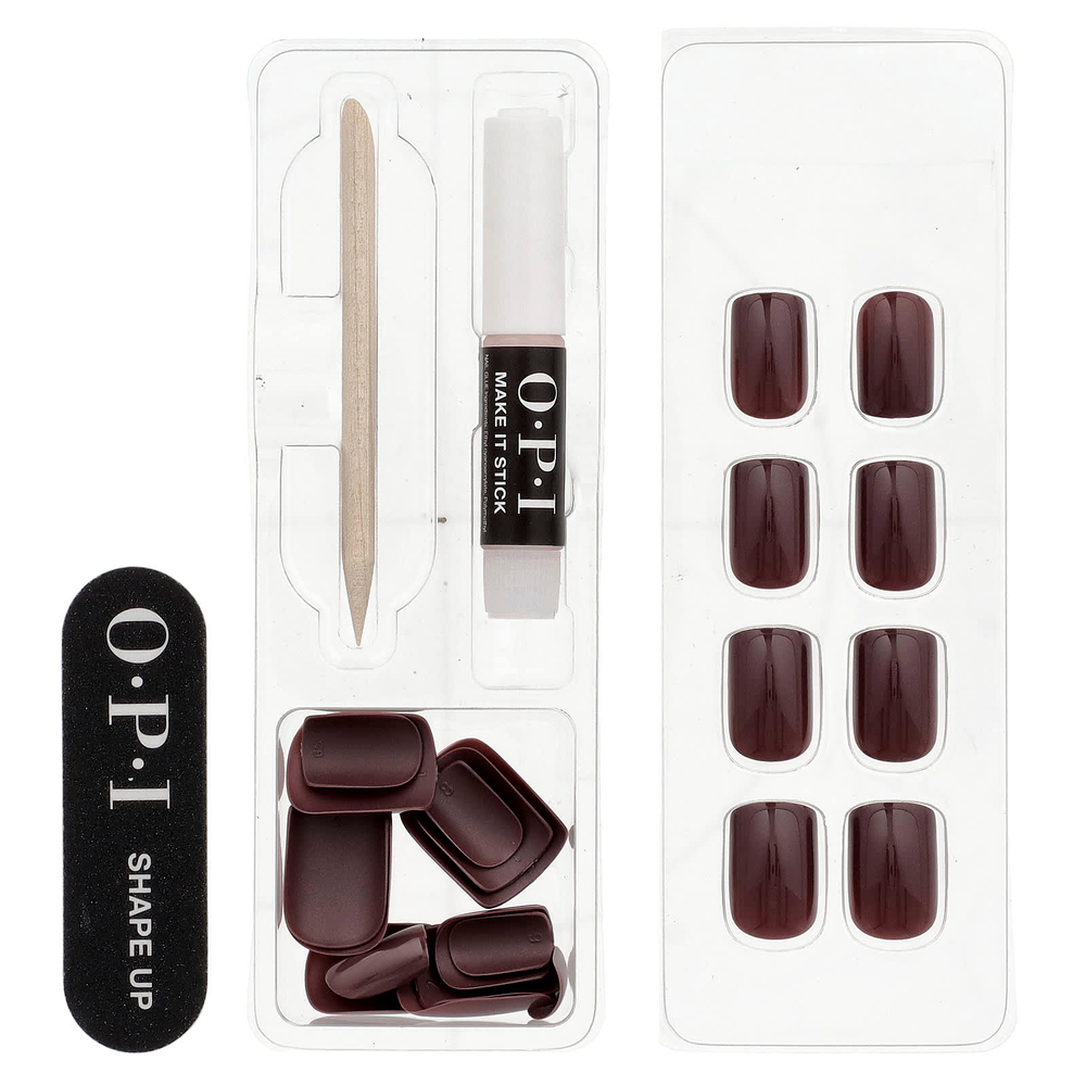 OPI, On Point, мгновенная нанесение, короткая шерсть, набор из 27 предметов