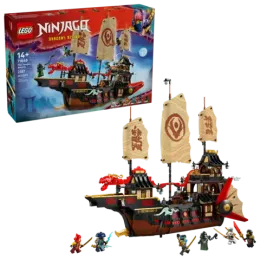 Конструктор LEGO Ninjago 71848 Корабль Temple Bounty