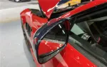Карбоновые накладки на боковые зеркала для Ferrari 812 Superfast GTS 2017-2024 Феррари