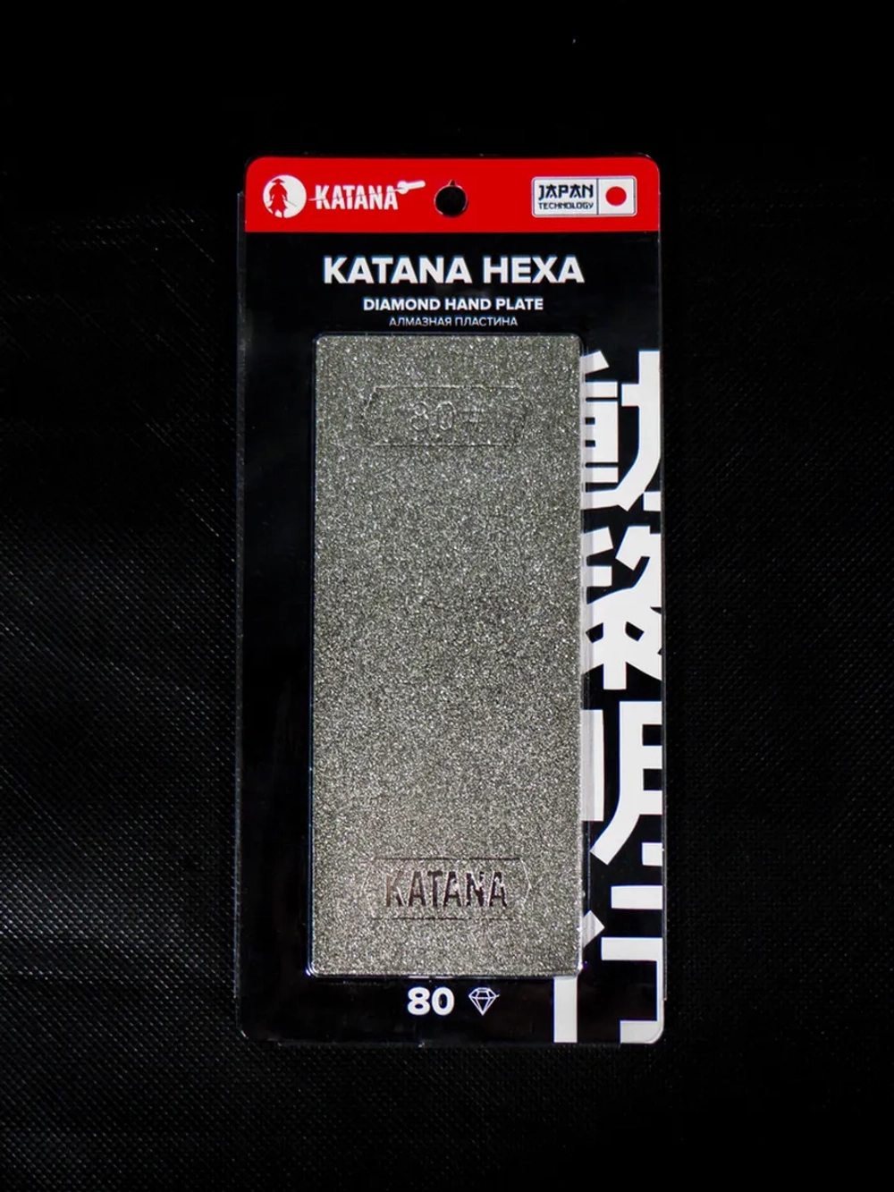 Пластина алмазная Katana HEXA #80