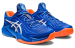 ASICS Court Ff 3 Novak Tuna Blue White
