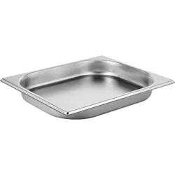 Гастроемкость 1/2 h40 мм нерж. 325*265*40 мм 2,5 л P.L. Proff Cuisine
