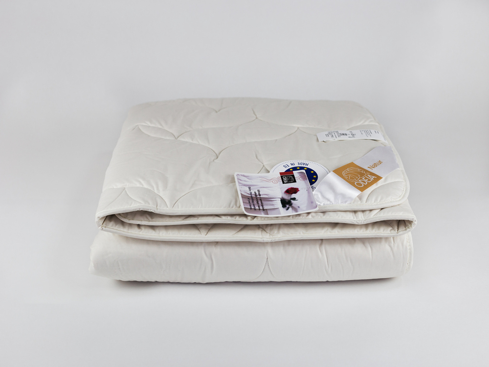 Одеяло всесезонное 220x200 ODEJA NATUR Kapok Quilt Бежевый
