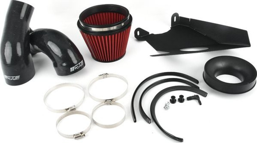 Система впуска CTS Turbo Audi B9 A4/A5/S4/S5/RS4/RS5 Performance High-Flow Air Intake System - 6" Velocity Stack
