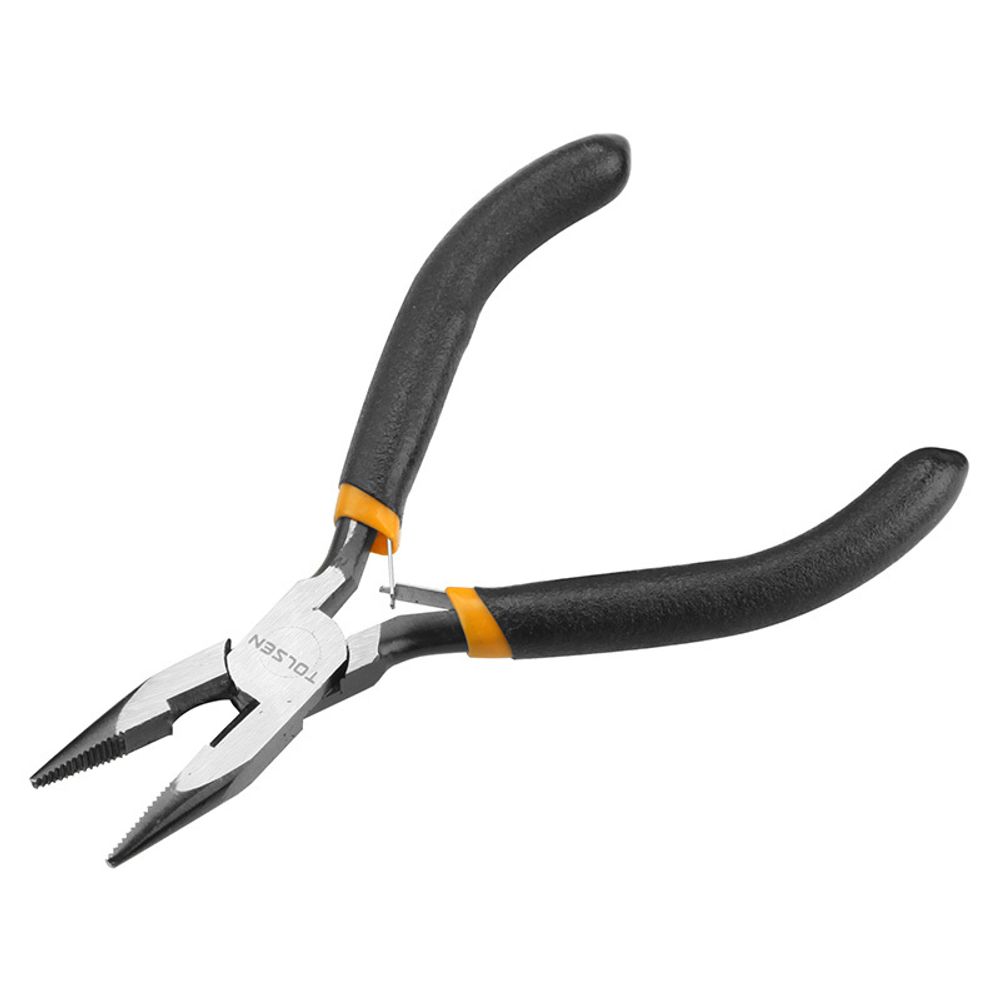 TOLSEN (TT10031s) Пассатижи тонконосые 115 мм, мини TOLSEN (TT10031s) Пассатижи тонконосые 115 мм, мини