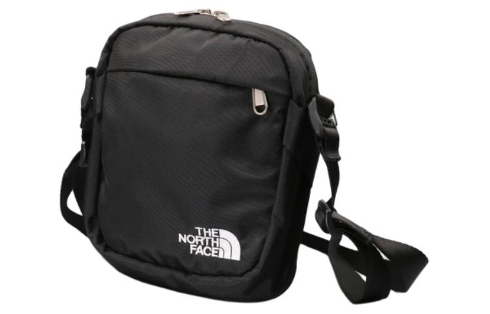 THE NORTH FACE 2L Shoulder Bag, Crossbody Bag, Outdoor Bag Polyamide Black & White Unisex