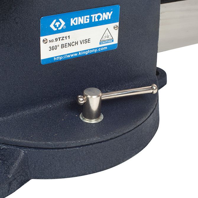 KING TONY (9TZ11-12) Тиски слесарные 300 мм